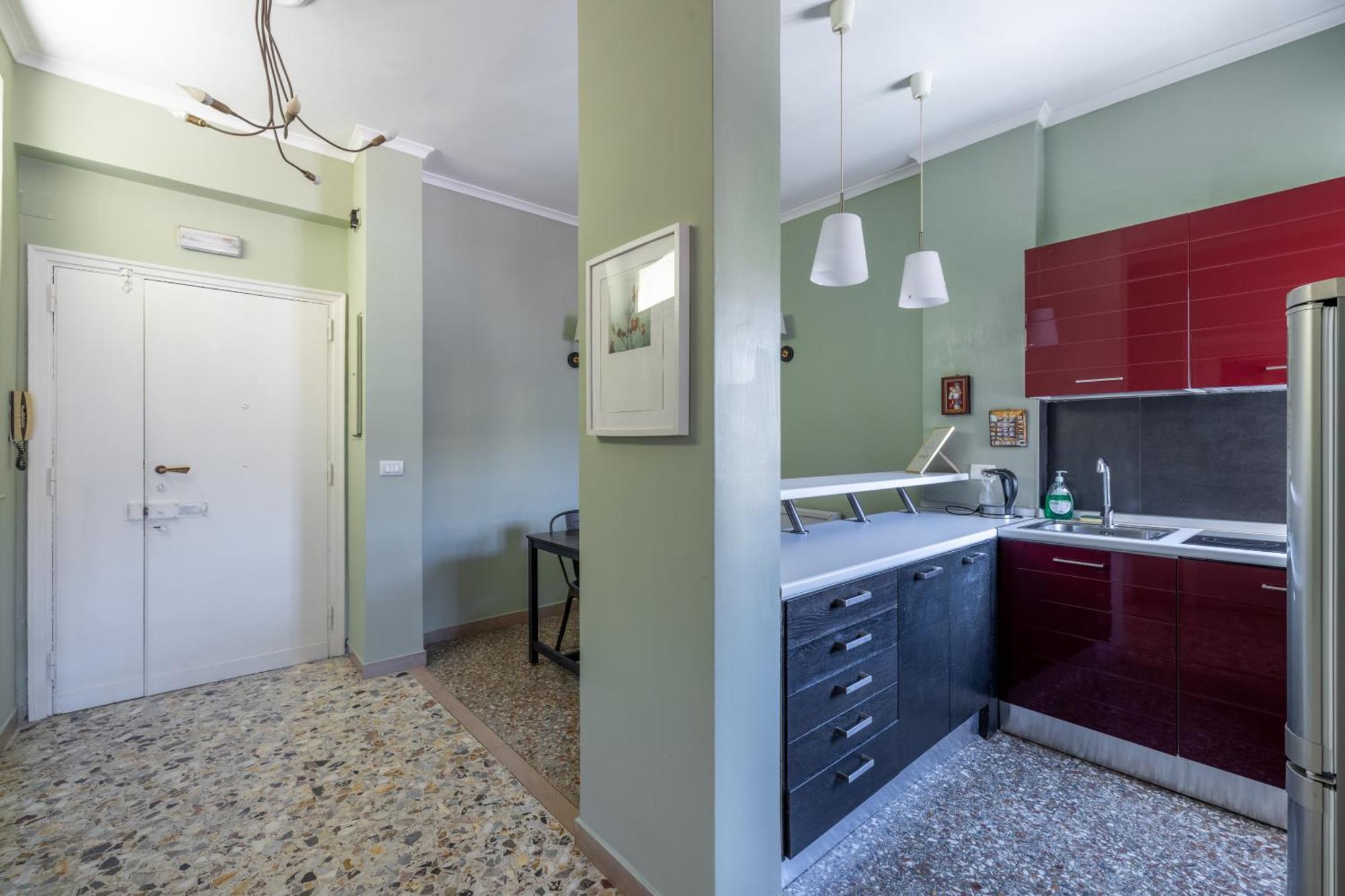 Casa Preziosa In Metro Piramide Roma Exterior foto